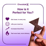 how does dark chocolate benefits sexually