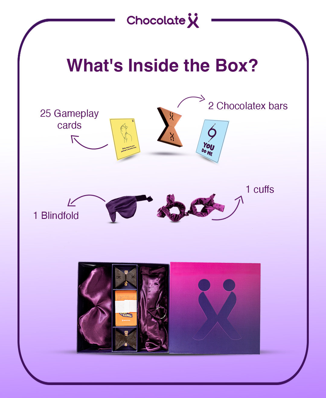 NEW LIMITED EDITION Special Combo: X-otic Box + ChocolateX Box